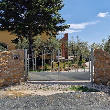 Il Panorama Lägenhet Montescudaio Exteriör bild